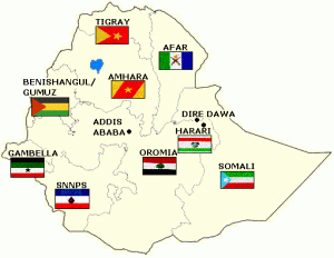 Ethiopia_Regional_map_of-FDRE